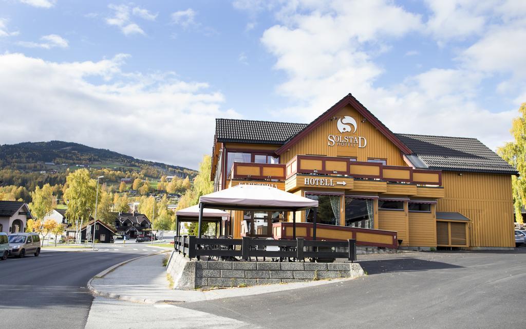 Solstad Gjestegard Gol Exterior foto